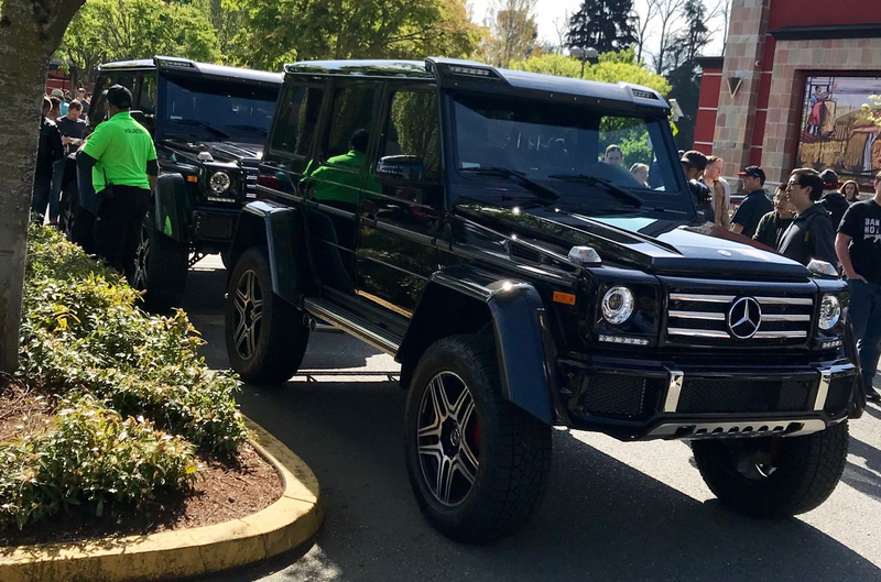 G-wagen 4x4 Squared, squared